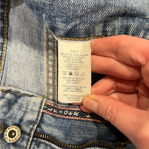 Tommy Hilfiger shorts size 6 - Picture 6 of 10